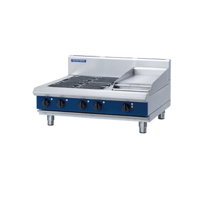 Electric Benchtop Combination cooktop