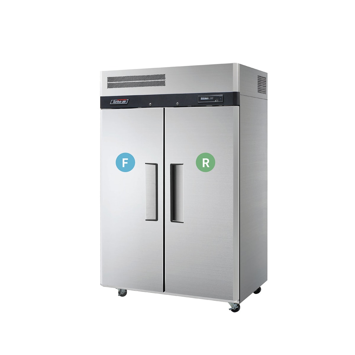 Dual temp commercial fridge freezer - Catering Sale