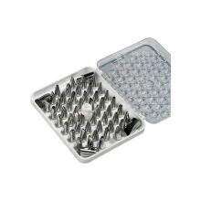 Chef Inox 00782 DECORATING TUBE SET- 26pc