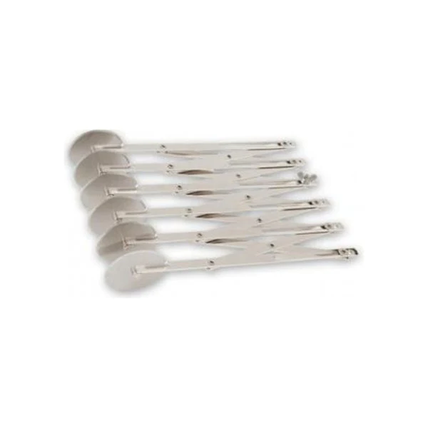 Chef Inox 01395 CHEF INOX DOUGH DIVIDER 18/10 -5 WHEEL