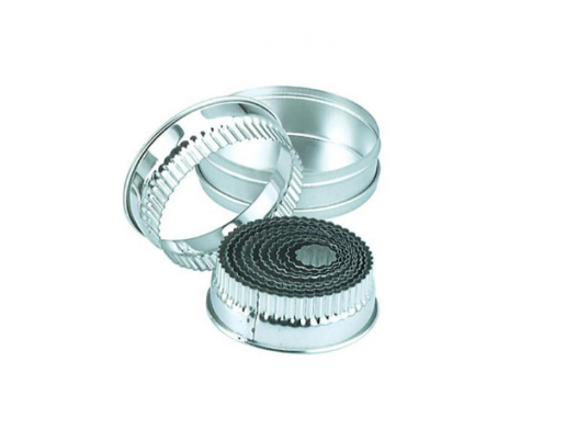 Chef Inox 01913 CHEF INOX CUTTER SET-TEAR DROP 6pc 50-95mm