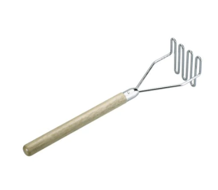 Chef Inox 02240 CHEF INOX POTATO MASHER-300mm