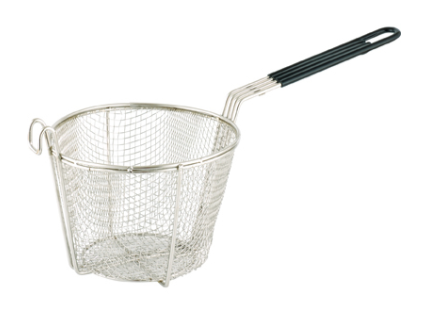 Chef Inox 02720 CHEF INOX FRY BASKET-ROUND 200x150mm