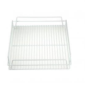 Chef Inox 02810 CHEF INOX GLASS BASKET-PVC 14x14" 35x35cm WHITE
