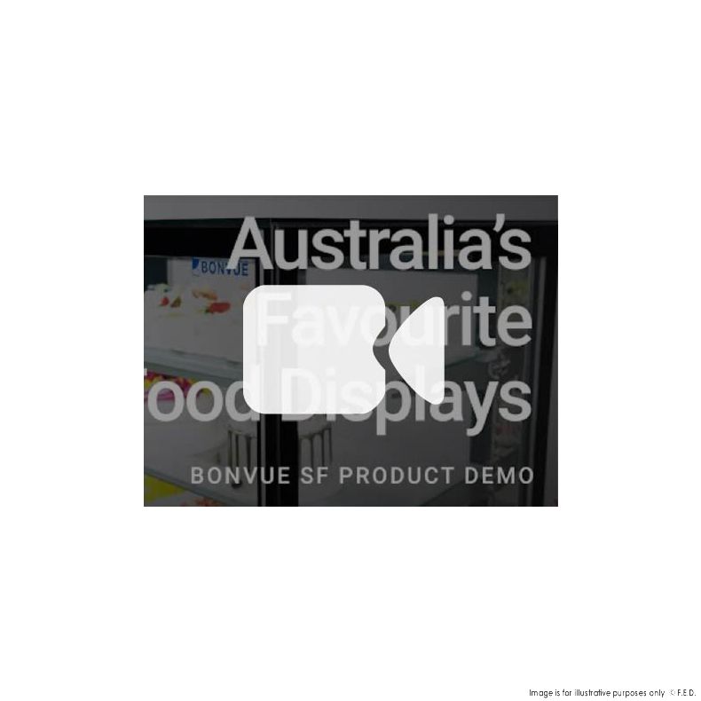Bonvue Heated Display Cabinet - H-SF820V