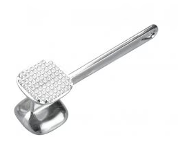 Chef Inox 03001 CHEF INOX MEAT TENDERISER-ALUMINIUM 1pc