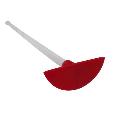 Chef Inox 03033 SCRAPER-BOTTLE PP/SILICONE 357mm TO SUIT SQUEEZE BOTTLE