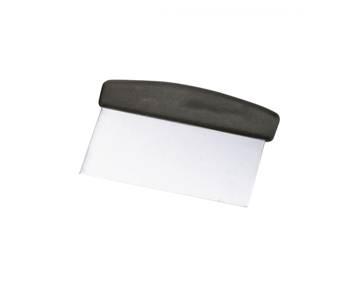 Chef Inox 03056 DOUGH SCRAPER-S/S w/PE HDL 150x75mm
