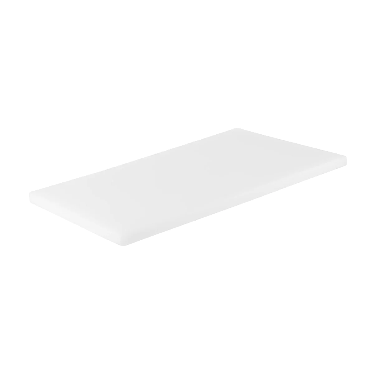 Tomkin/04322/Cutting Board Polyethylene White/D610xW450xH12