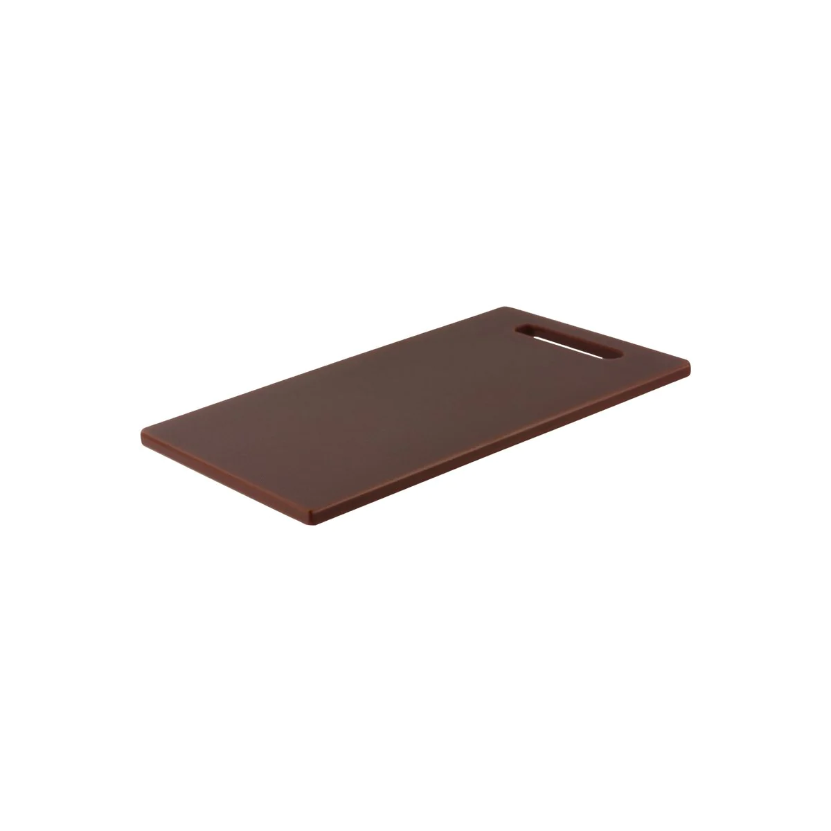 Tomkin 04346 Cutting Board Polyethylene Brown with HandleD450W300H12