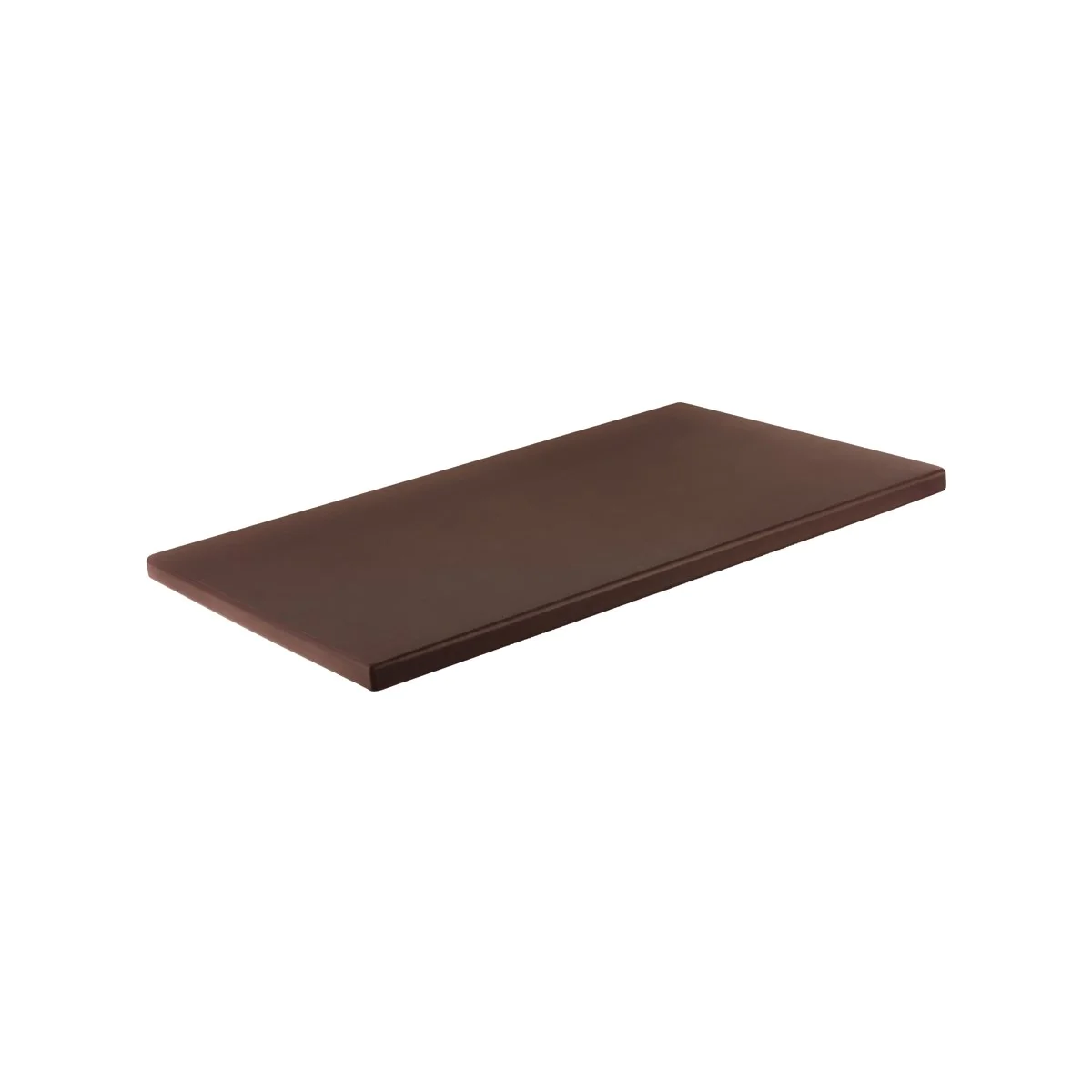 Tomkin/04351/Cutting Board Polyethylene Brown/D510xW380xH12
