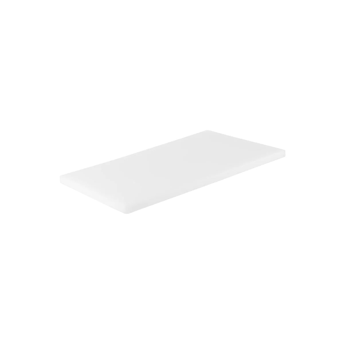 Tomkin/04359/Cutting Board Polyethylene White/D450xW300xH20