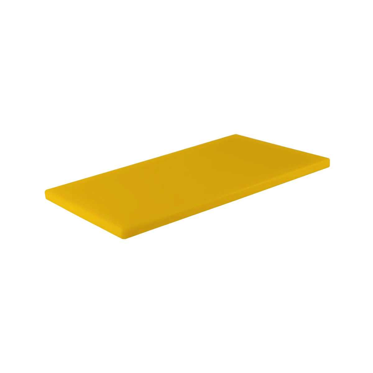 Tomkin/04384/Cutting Board Polyethylene Yellow Gastronorm 1/1 Size/D530xW325xH20
