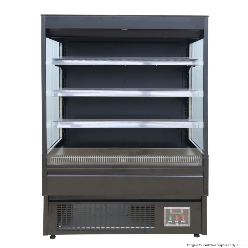 Thermaster Self-Serve Square Open Display - OP-1270S