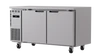 Under Counter Refrigerator - 2 door - HS12-2R-N