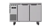 Under Counter Refrigerator - 2 door - HS12-2R-N