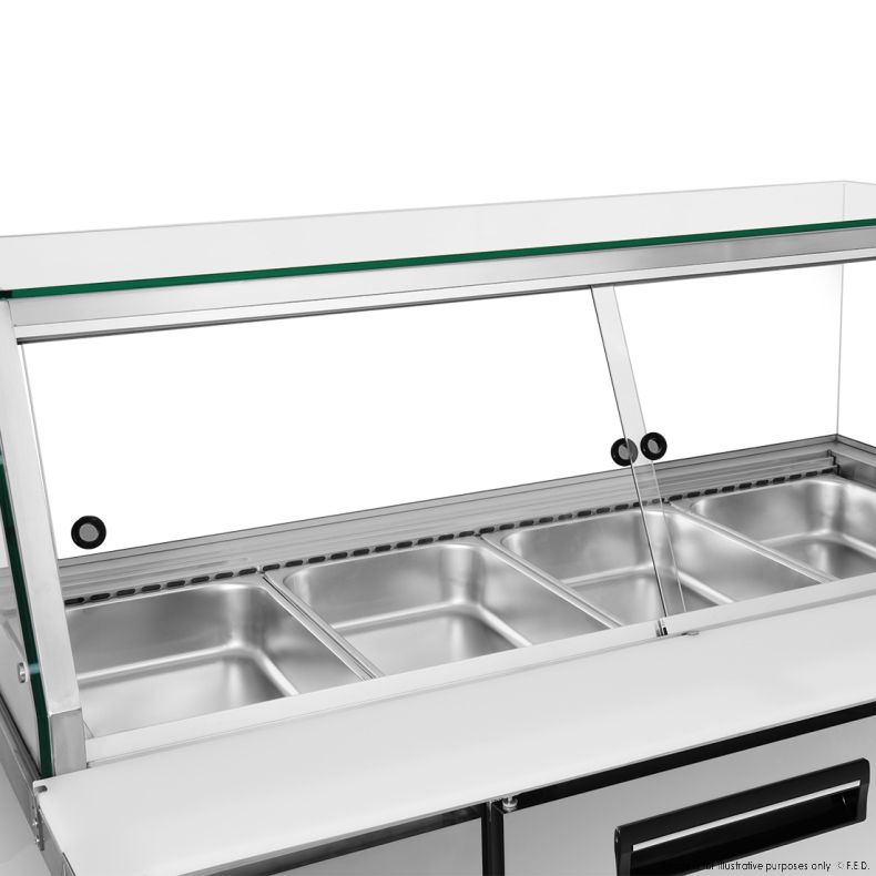 ElectMax 900 Series Induction Single Fryer with Splashback - IFS10-30L