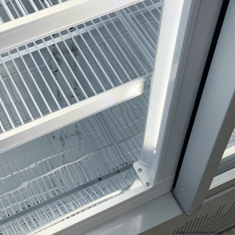 Thermaster Single Door Supermarket Fridge LG-600GBM - Catering Sale