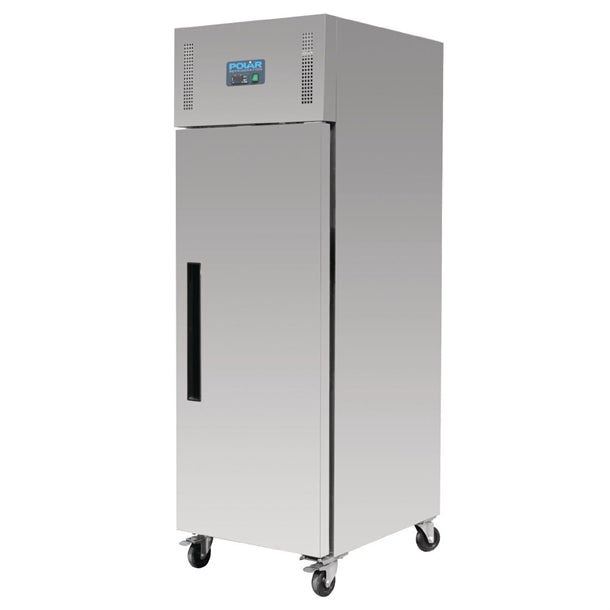 Polar U-Series Single Door Bakery Freezer - 750W. Capacity: up to 18 trays. R290