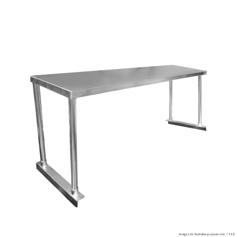 Modular systems 1200-WBO1 Single Tier Workbench Overshelf