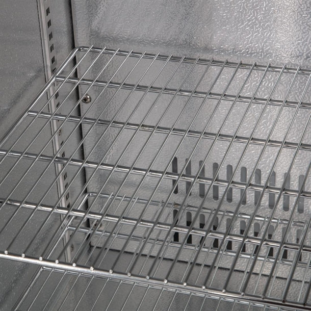 Polar G-Series Back Bar Cooler with Hinged Doors 198Ltr - 230W. Hinged doors. R600a