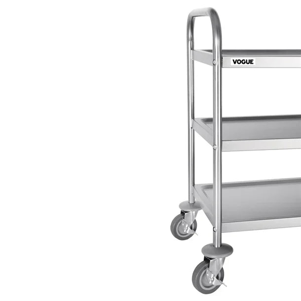 Vogue F993 3 Tier Clearing Trolley Detail