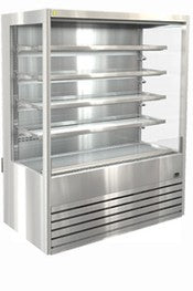 Cossiga / DTGOR15 / Open Front Refrigerated Multi deck 1500mm / 298kg / W1500 x D750 x H1860 / 1Y Warranty