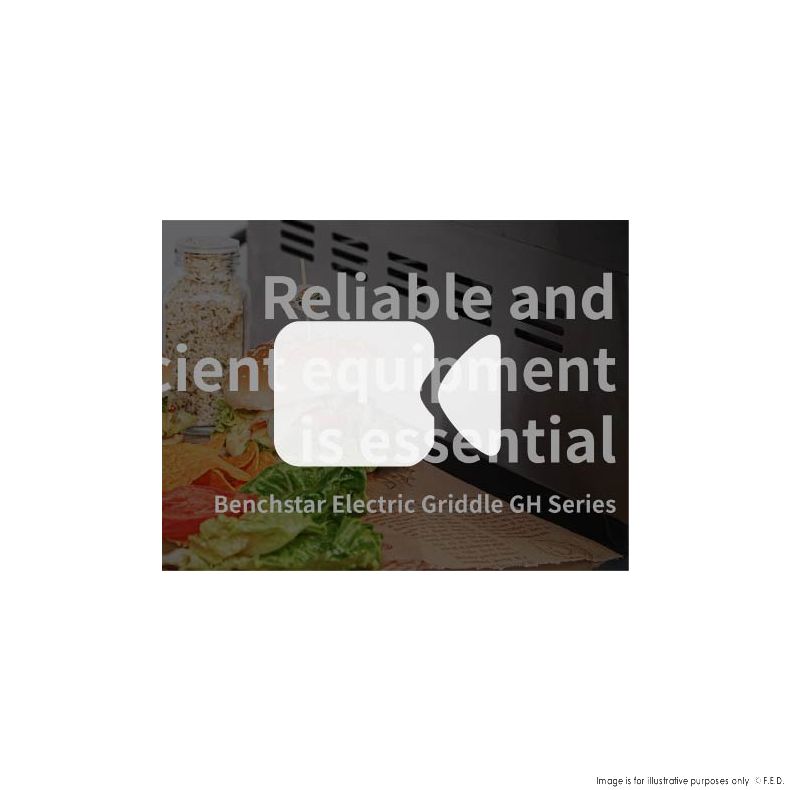GH-400E MAX~ELECTRIC Griddle