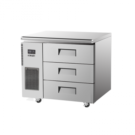 Skipio SUR9-3D-3 Underbench 3 Drawer Fridge 179L