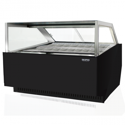 Skipio SGC-1800F Gelato Display Freezer 1727mm