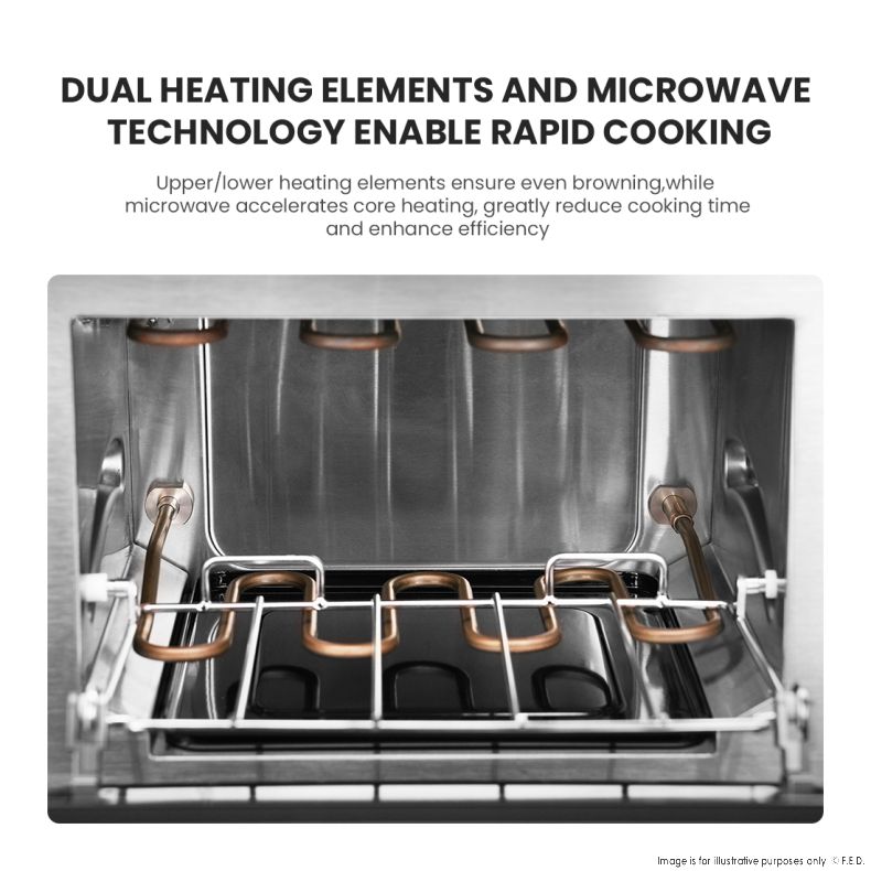 ExtremePro Speed Oven with Touchscreen - NP-MWO-T