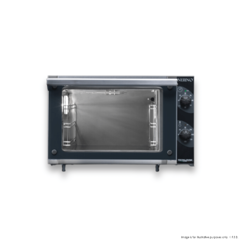 TD-3NE TECNODOM Nerino 3x GN 2/3 Tray Convection Oven