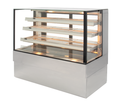 Airex  AXH.FDFSSQ.15  1500 Series Freestanding Heated Square Food Display