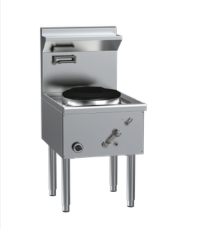 Luus Element EWZ-1C Single Compact Waterless Wok 600mm