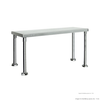 Modular Systems Single Tier 400mm Deep Workbench Overshelf 450mm High WBO1-1500-400
