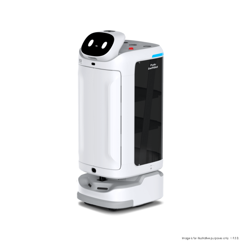 FED SWFBOT Pudu Versatile SwiftBot Delivery Robot