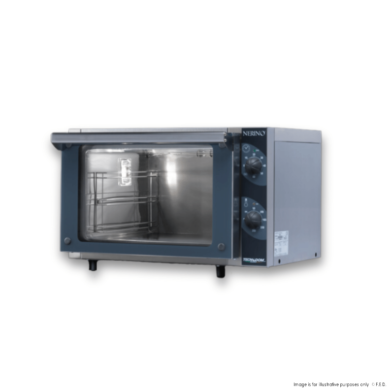TD-3NE TECNODOM Nerino 3x GN 2/3 Tray Convection Oven