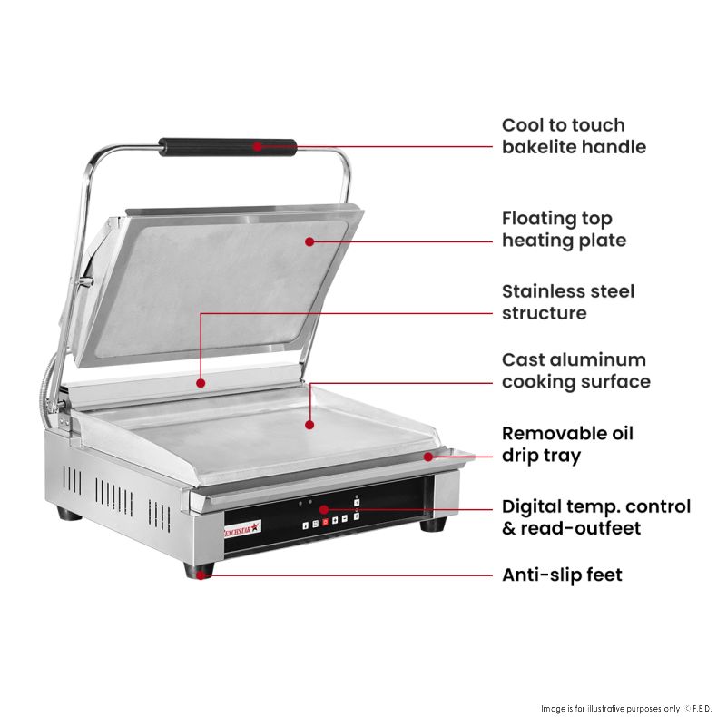 Benchstar Electric Grill Station - GH-819