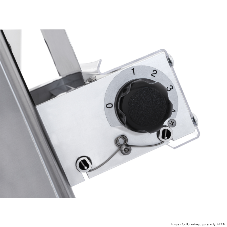 Prismafood DSA500RP Pizza Dough Roller 26 to 45cm Ø Pizza Base