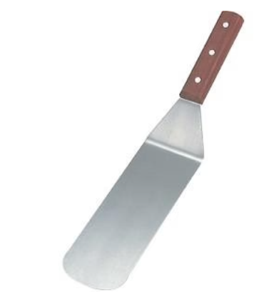 Chef Inox 03023 TURNER-FLEXIBLE S/S 76x200mm WOOD HDL
