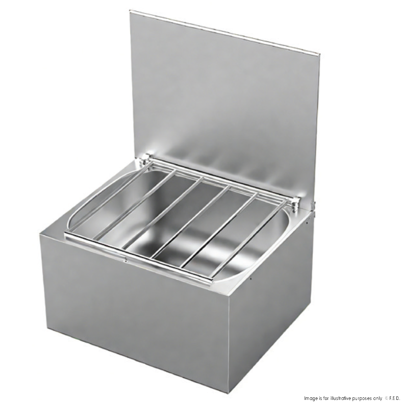Modular Systems Stainless Steel Mop / Cleaning Sink - HCS-05