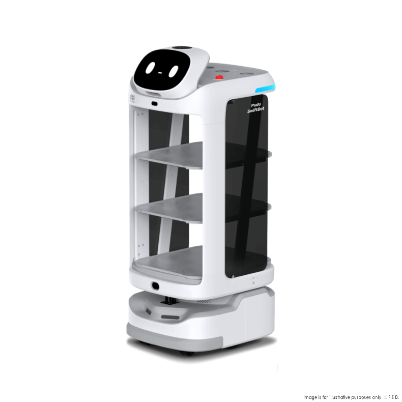 FED SWFBOT Pudu Versatile SwiftBot Delivery Robot