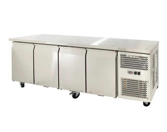 Airex AXR.UCGN.4 368L, 4 Door Undercounter Refrigerated Storage To suit 1/1GN