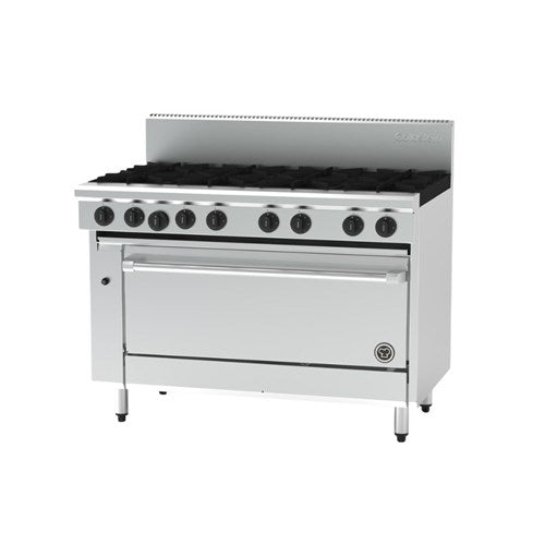 Goldstein PFC840E-X - 8 Burners with 1005mm Convection Oven Electric