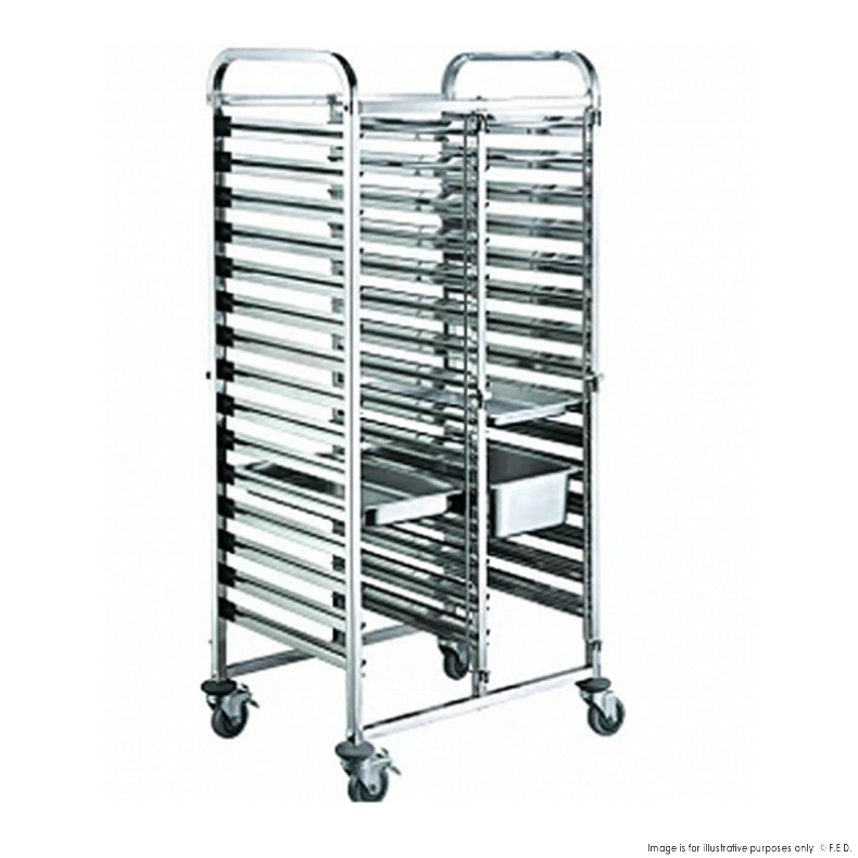 Modular System Gastronorm pan trolley 32 Pan 404090
