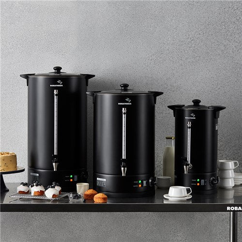 Robatherm UDB10VP - Black Double Skinned Hot Water Urns 10L