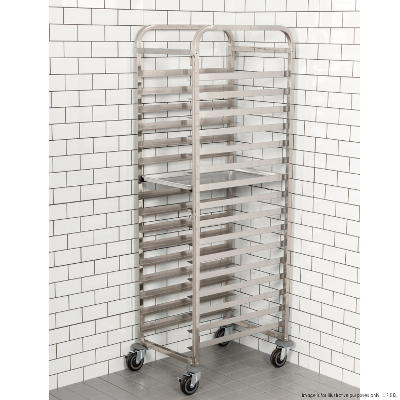 Modular System Baking tray trolley 16 Tray 413479