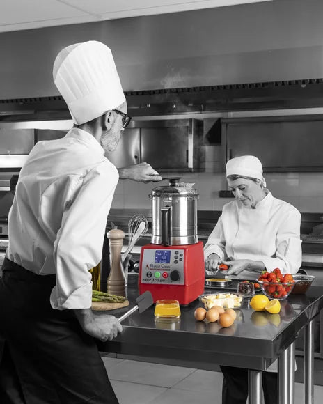 Robot Coupe - Robot Cook - 3.7L Stainless Bowl + Additional Bowl - Variable Speed