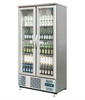 Polar / 490Ltr  / G-Series 2 Hinged Door Upright Back Bar Cooler / 1880(H) x 920(W) x 514(D)mm