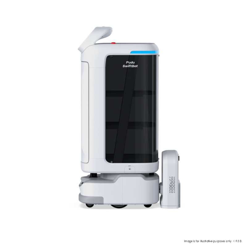 FED SWFBOT Pudu Versatile SwiftBot Delivery Robot